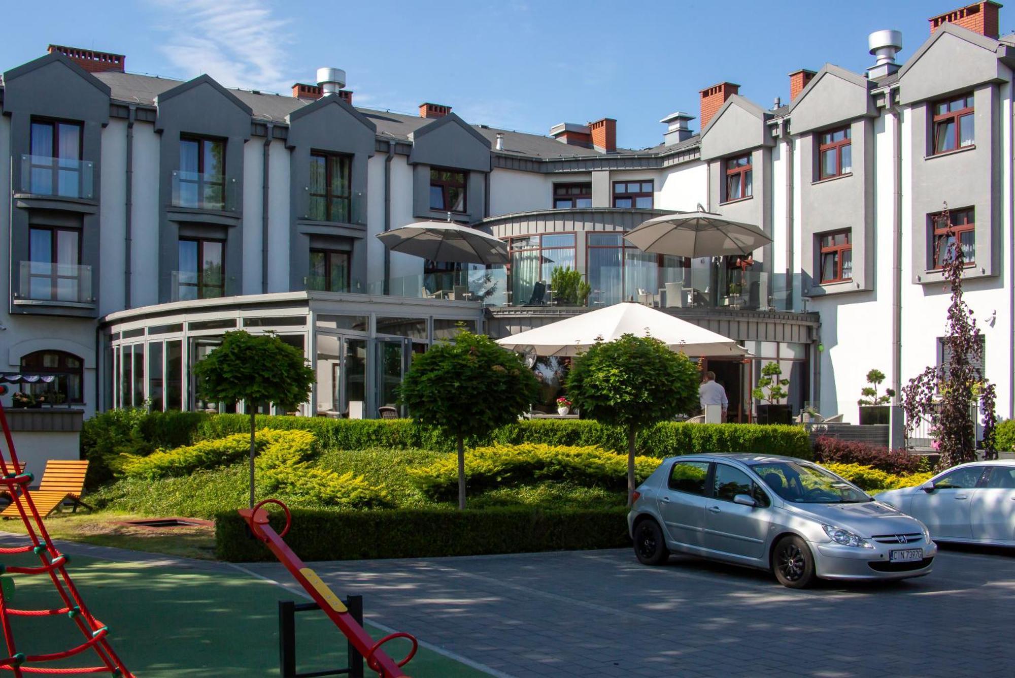 Hotel Saline Inowrocław Εξωτερικό φωτογραφία
