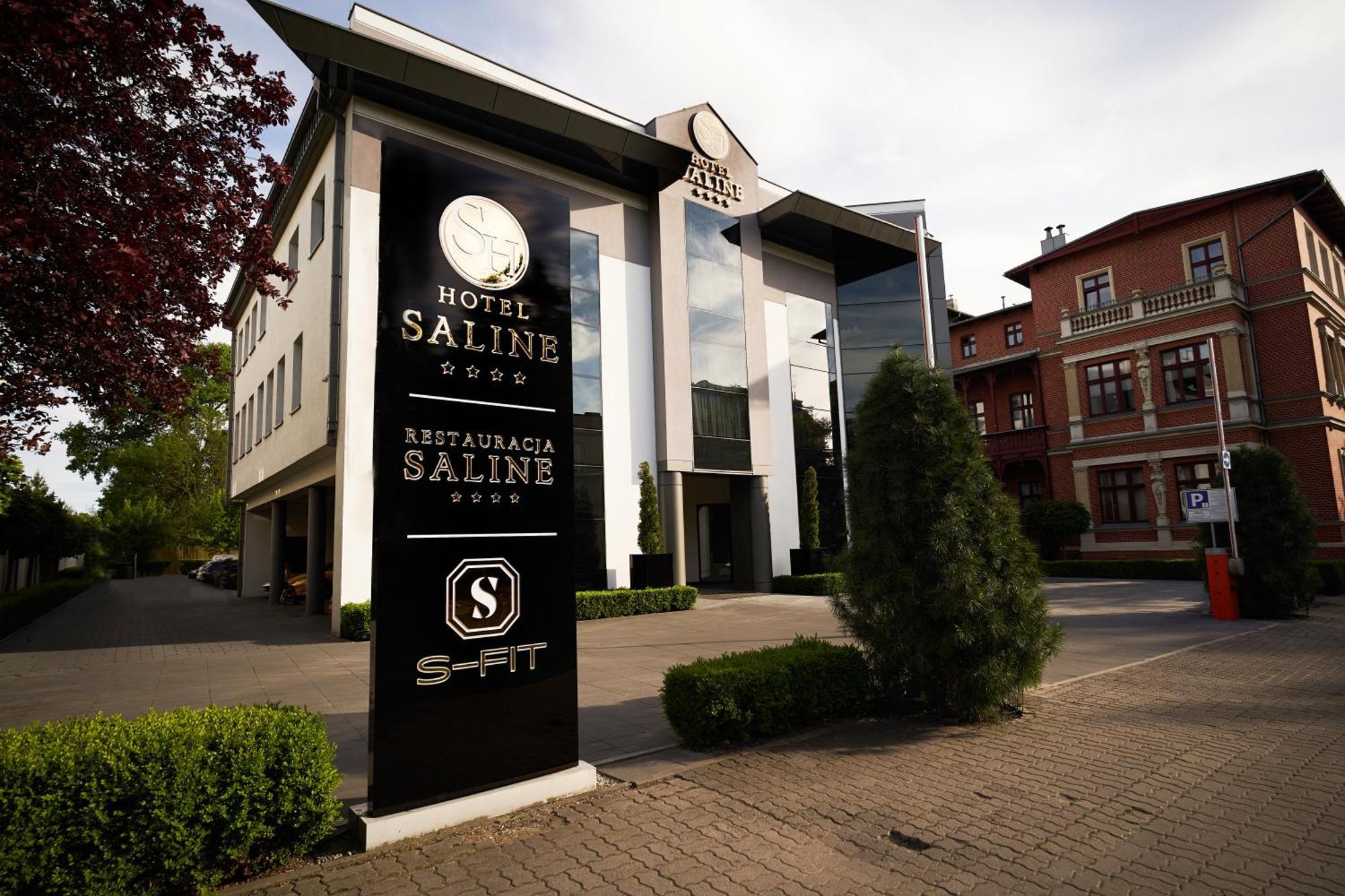 Hotel Saline Inowrocław Εξωτερικό φωτογραφία